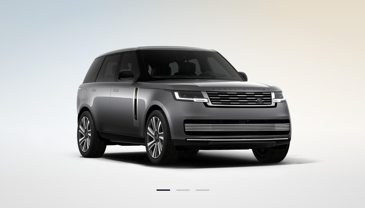 Range Rover SV